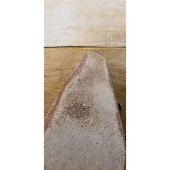 Circa Joan & David Women SlipOn Pumps Shoes 10M leather upper Brown - Picture 8 of 10